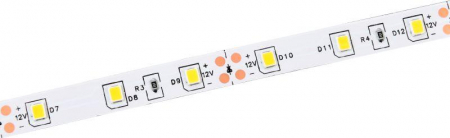 Лента светодиодная LED LSR-2835WW60-4.8-IP20-12В (уп.5м) IEK LSR1-1-060-20-3-05