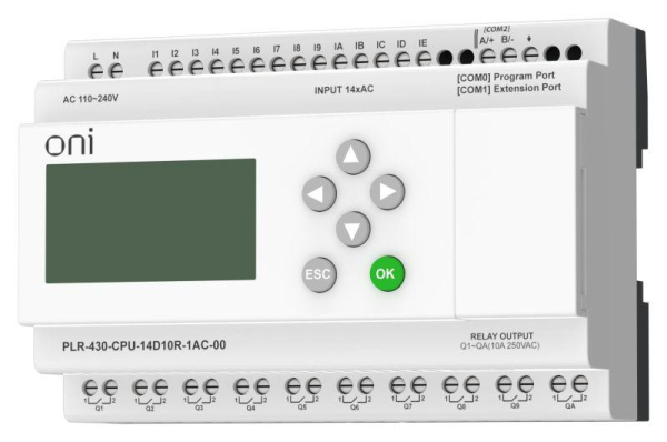 PLR-430-CPU-14D10R-1AC-00
