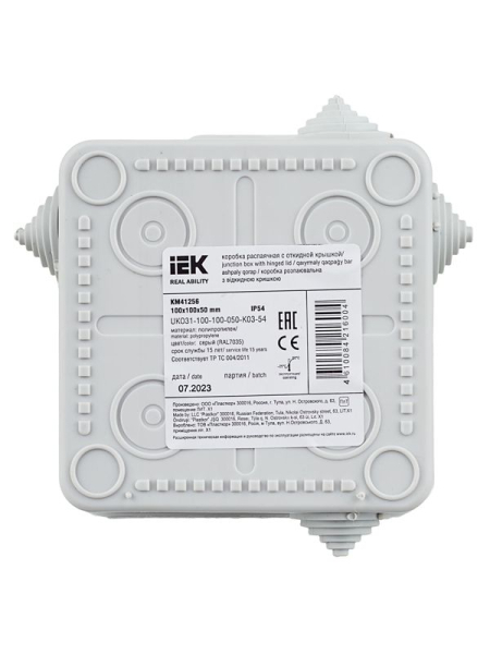 UKO31-100-100-050-K03-54