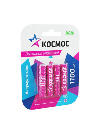 KOCR03NIMH1100mAh4BL