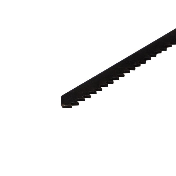 Пилка для электролобзика по оргстеклу T119BO 76мм 12 зубьев на дюйм 4-20мм фигурный рез (уп.2шт) Kranz KR-92-0311