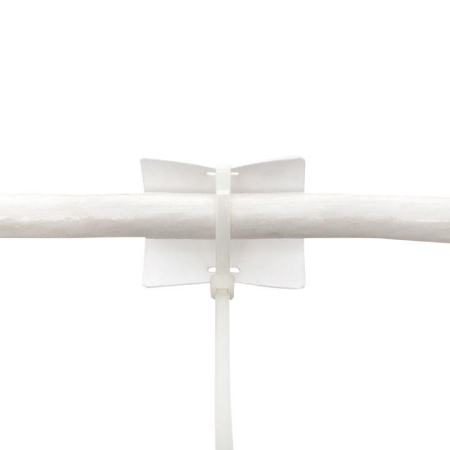 Бирка кабельная маркировочная У-134 (большой квадрат) (уп.100шт) EKF mt-134-bs