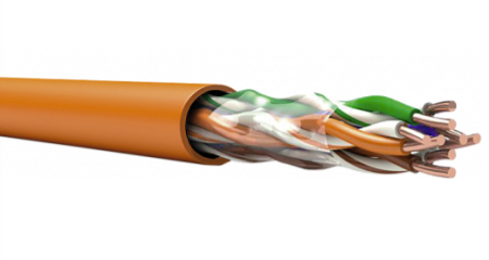 TechnoLAN U/UTP Cat 5e PVC LS нг(A)-FRLSLTx 2x2x0,52