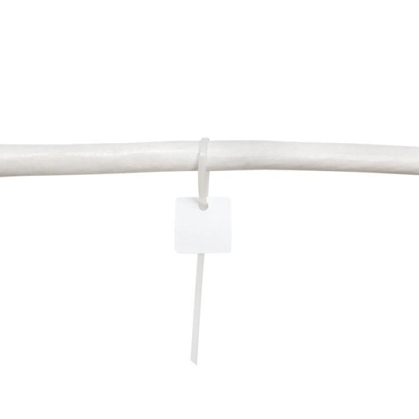 Бирка кабельная маркировочная У-153 (малый квадрат) (уп.250шт) EKF mt-153-ss