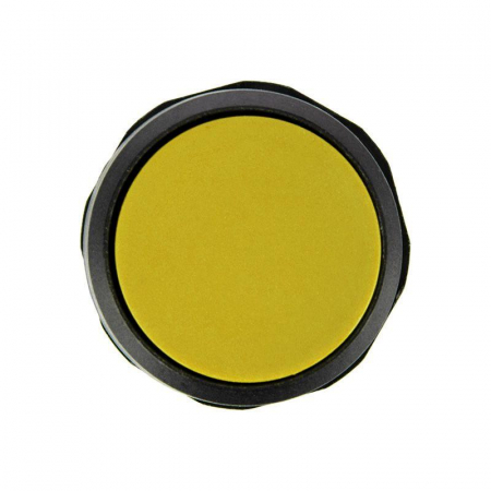 Кнопка EB22 возвратная желт. NO+NC 230 В Rexant 36-5532