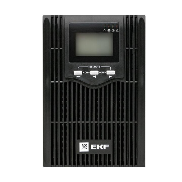 Источник бесперебойного питания линейно-интерактивный E-Power PSW 600 2000ВА напольный с АКБ 3х12В_9Ач PROxima EKF PSW-620TB