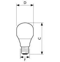 Лампа люминесцентная компакт. Softone 16Вт E27 шар 2700К 1PF/6 PHILIPS 929689118704