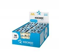 Элемент питания алкалиновый AA/LR6 (уп.96шт) КОСМОС KOCLR6_96BOX