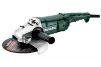 Машина шлифовальная угловая W 2000-230 2000Вт 230мм картон Metabo 606430010