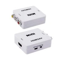 Конвертер HDMI на 3 RCA пластик Rexant 17-6931