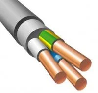Кабель NUM-J 3х1.5 (бухта) (м) ЭлектрокабельНН M0001214