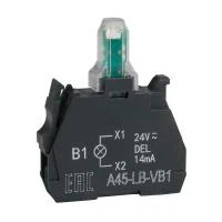 Блок световой OptiSignal D22 A45-LB-VB1 бел. 24VACDC ZBVB1 КЭАЗ 332202