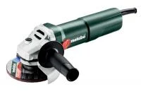 Машина шлифовальная угловая W 1100-125 1100Вт 125мм картон Metabo 603614010